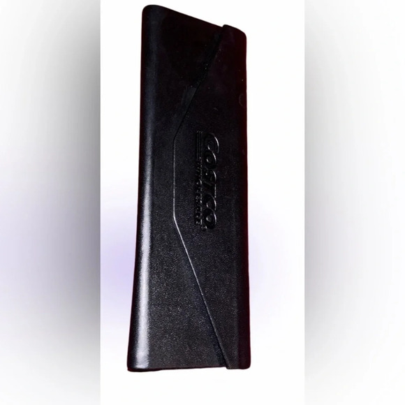 Costco black Vegan leather glasses case - Picture 10 of 10